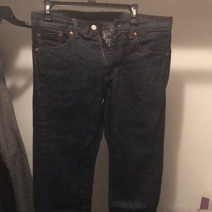 Men’s Levis 505 30W 34L Jeans
